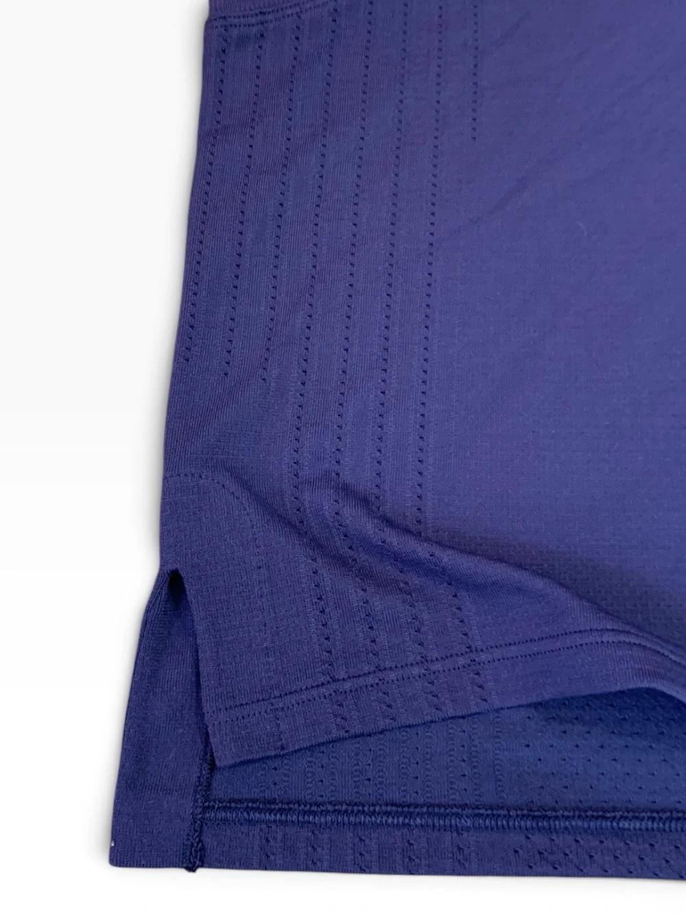 Lululemon Train to Be Tank Top Navy Blue Est Size 6 Like New
